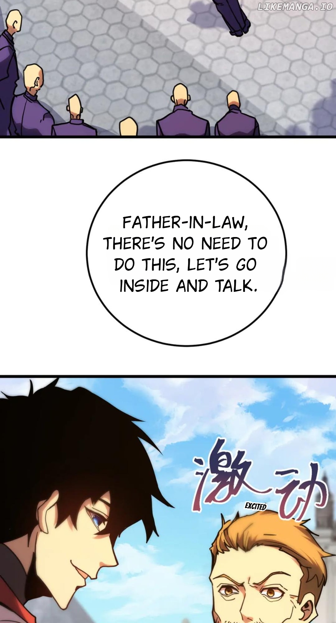 Log into the Future Chapter 210 - page 5